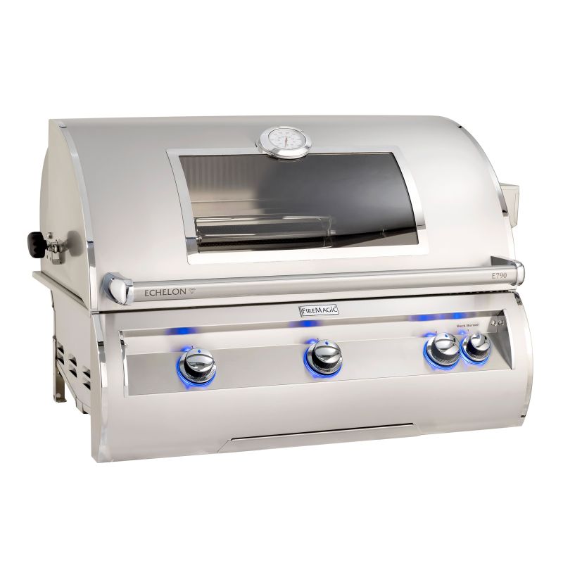 Echelon e790i built in grill analog thermometer with window, Built-in Grills, head Built-in Grills, Miami FL