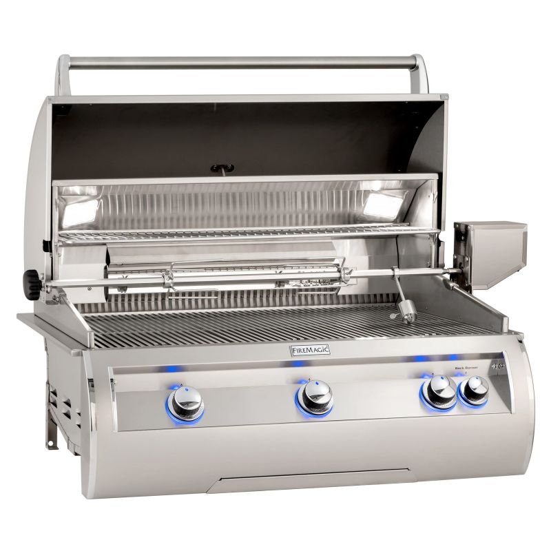 Echelon e790i built in grill analog thermometer, Built-in Grills, head Built-in Grills, Miami FL