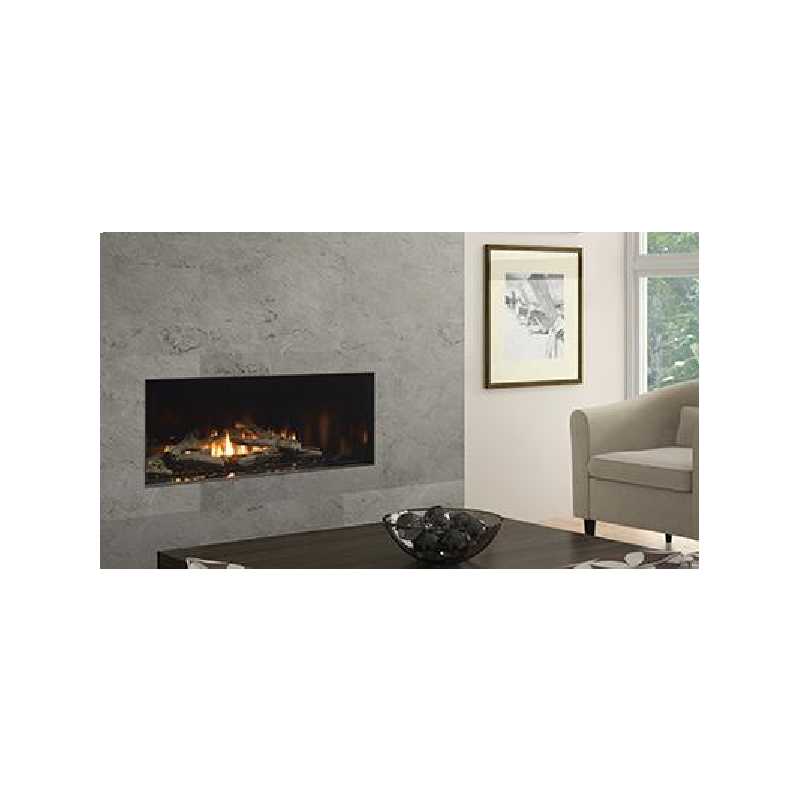 New York View 40 Gas Fireplace, City Series Modern Gas Fireplaces, Grills, Miami FL