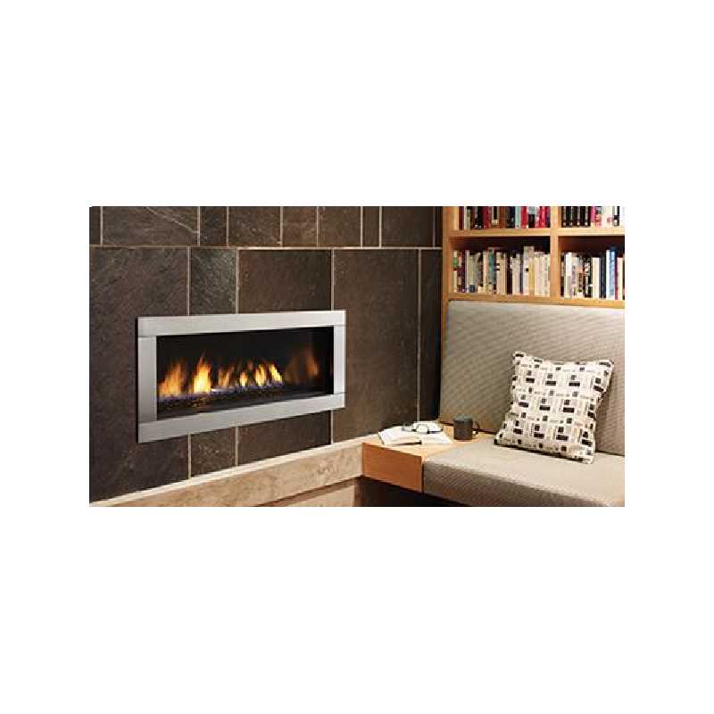 Hz30e Gas Fireplace, Contemporary Gas Fireplaces, Grills, Miami FL