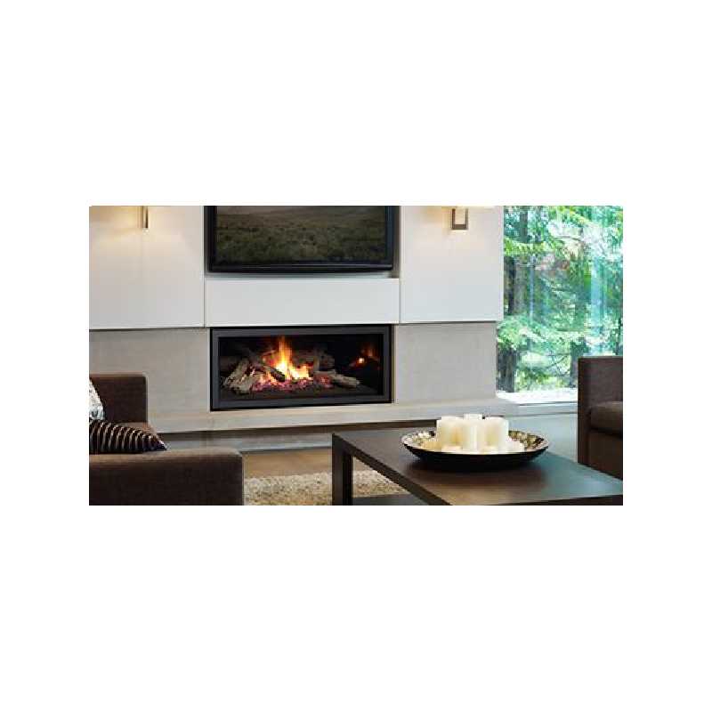 U900e Gas Fireplace, Contemporary Gas Fireplaces, Grills, Miami FL