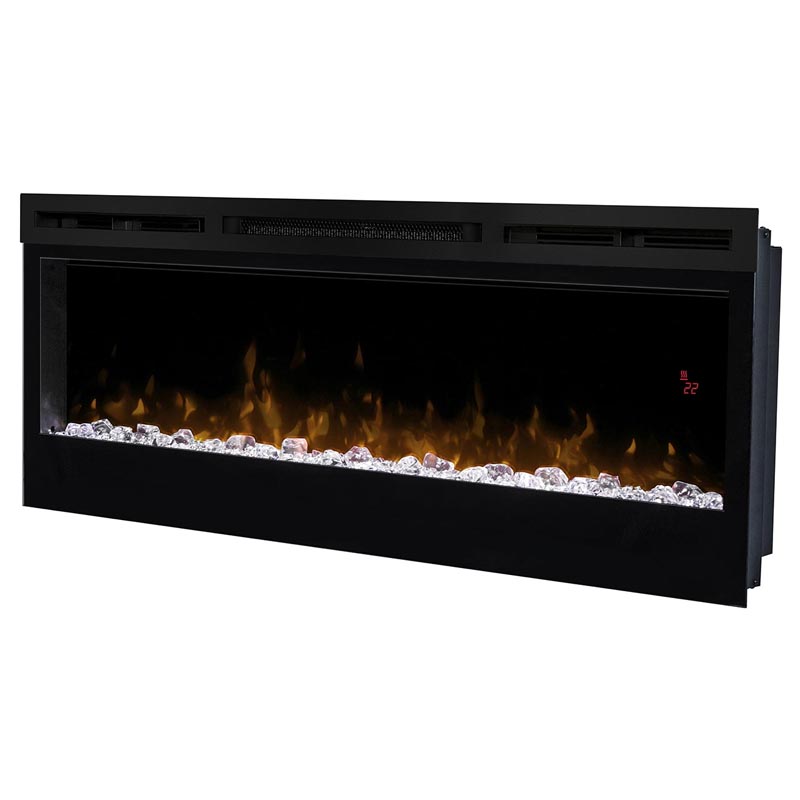 Prism Series 50 Linear Electric Fireplace Fireboxes Inserts Miami FL