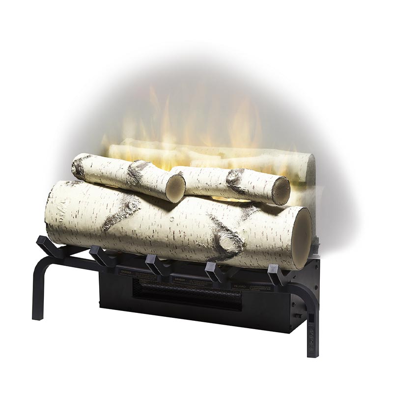 Revillusion 20 Plug In Birch Log Set Fireboxes Inserts Miami FL