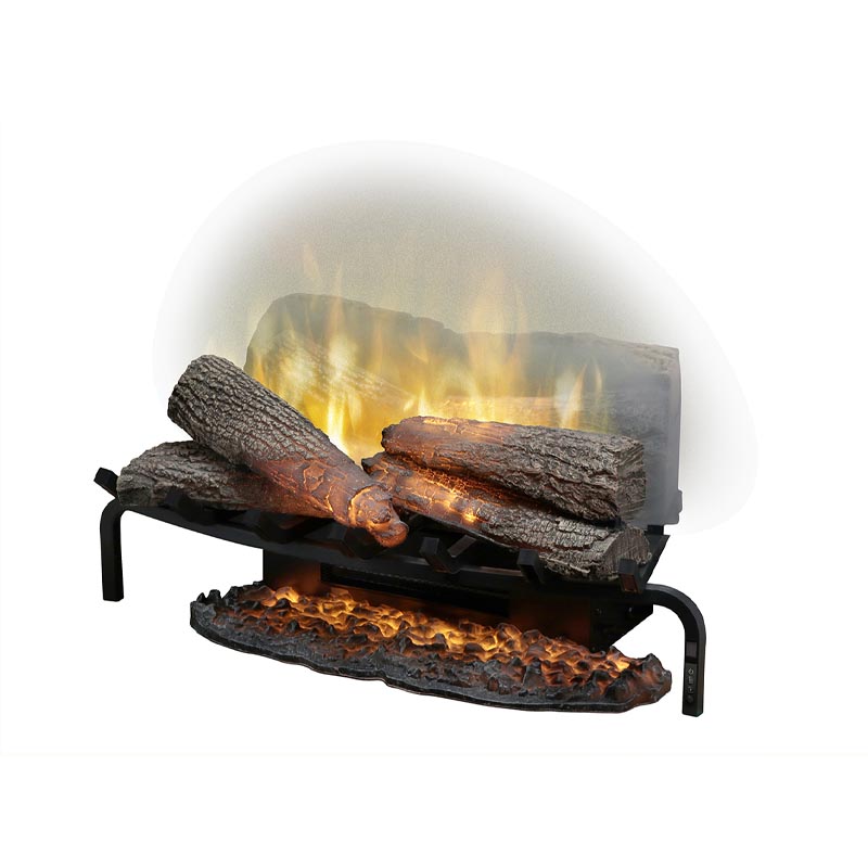 Revillusion 25 Plug In Electric Log Set Fireboxes Inserts Miami FL