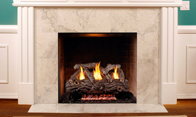 Foothill Oak Series - G19A Gas Logs