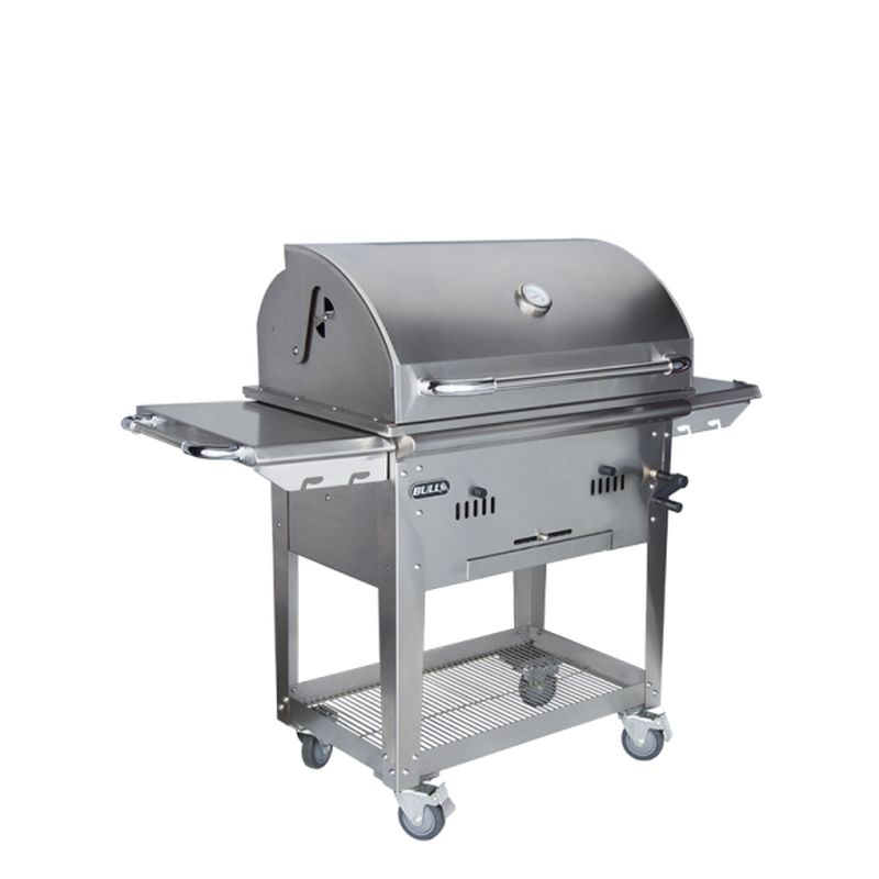 Bison premium charcoal cart, Grill Carts, Bull Grills, Miami FL