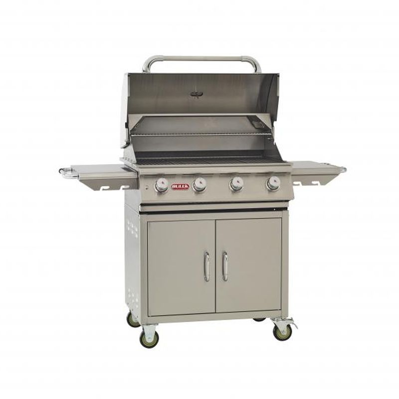 Lonestar cart, Grill Carts, Bull Grills, Miami FL