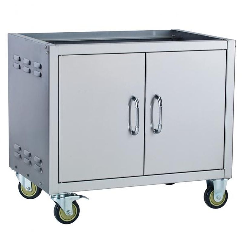 Pedestal cart bottom, Grill Carts, Bull Grills, Miami FL