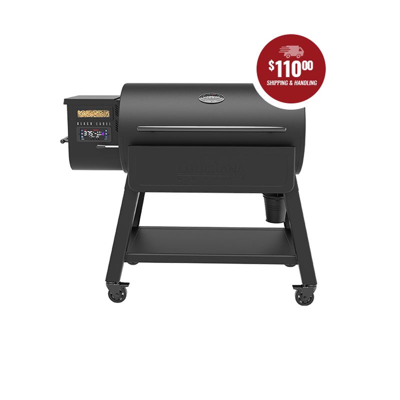 Lg 1200 black label series grill with wifi control Louisiana Pellet Grills Miami FL