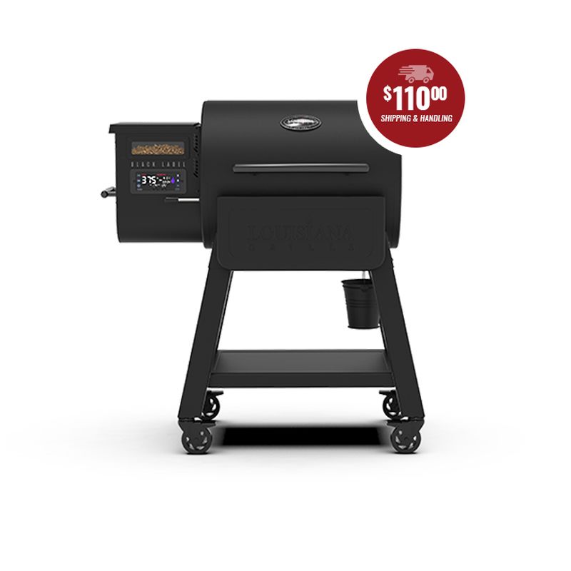 Lg 800 black label series grill with wifi control Louisiana Pellet Grills Miami FL