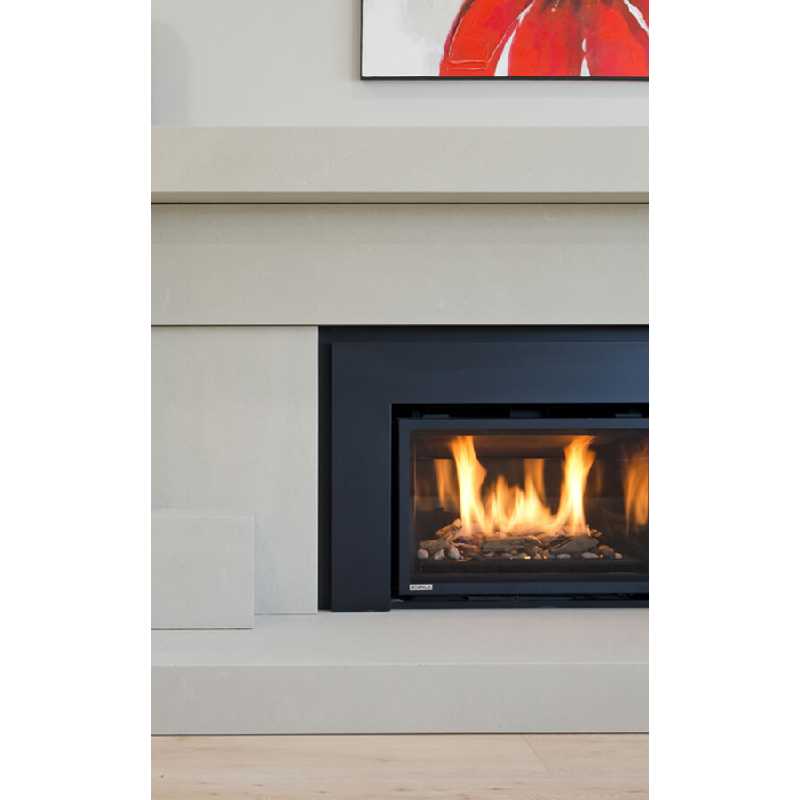 34fid Contemporary, Montigo Fireplaces, Grills, Miami FL