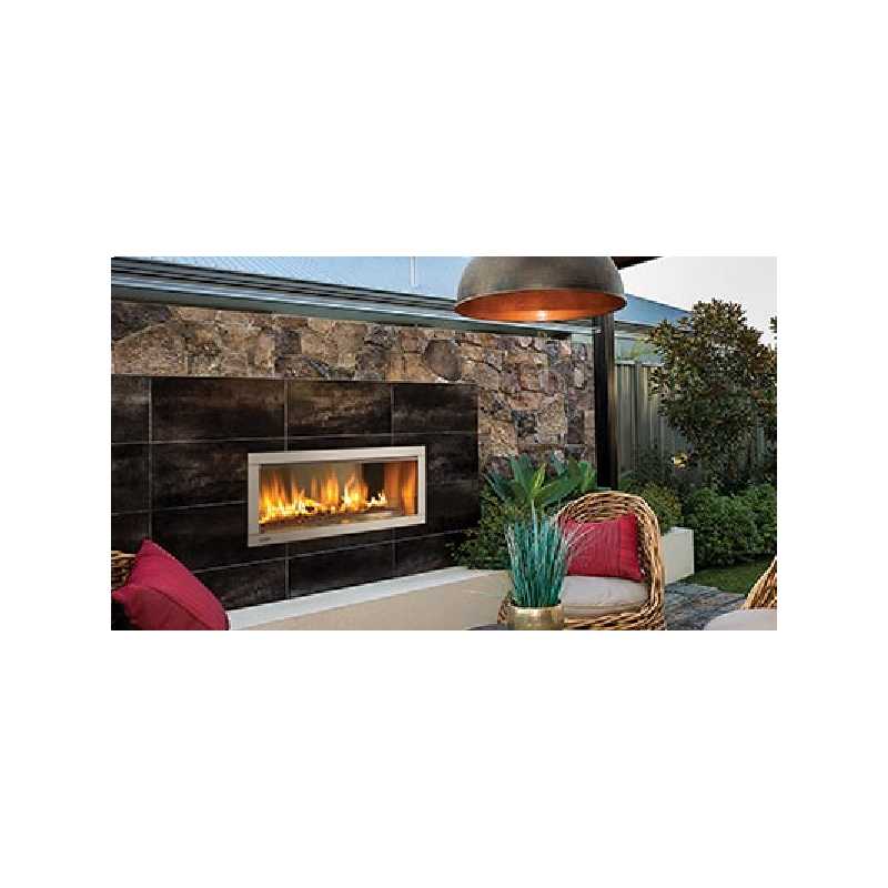 Hzo42 Outdoor Gas Fireplace, Outdoor Fireplaces, Grills, Miami FL
