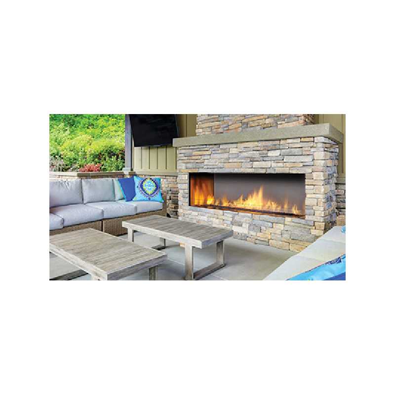 Hzo60 Outdoor Gas Fireplace, Outdoor Fireplaces, Grills, Miami FL
