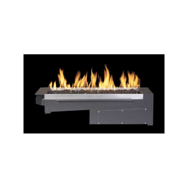 Pto30 Outdoor Gas Burner, Outdoor Fireplaces, Grills, Miami FL