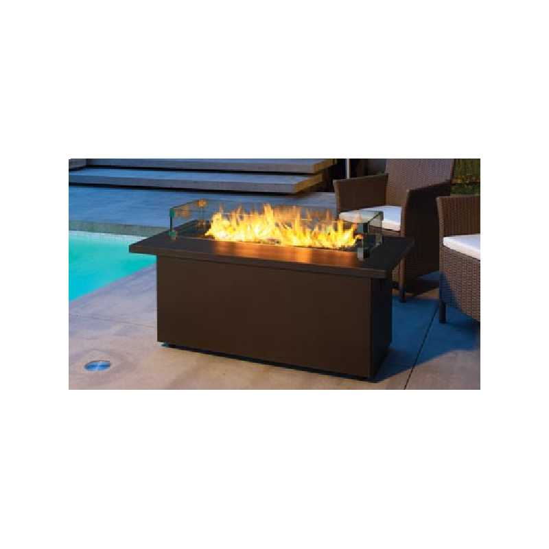 Pto30cft Outdoor Gas Firetable, Outdoor Fireplaces, Grills, Miami FL