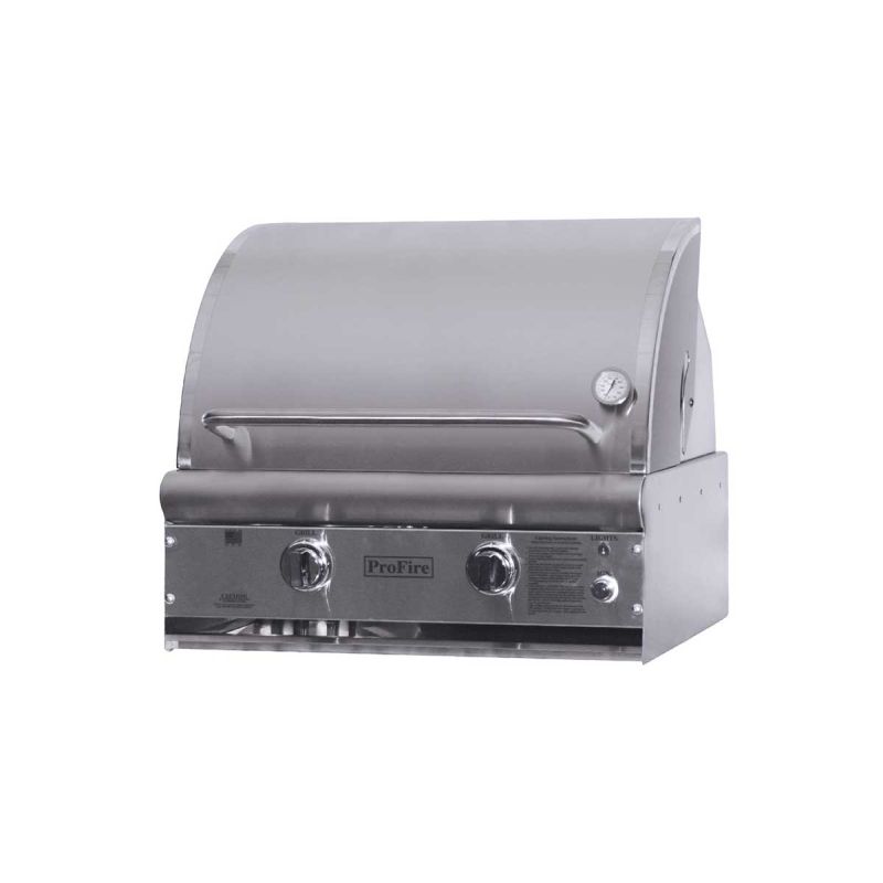 Pfdlx series 27 stainless steel grill head ProFire Grills head, ProFire Grills, Miami FL