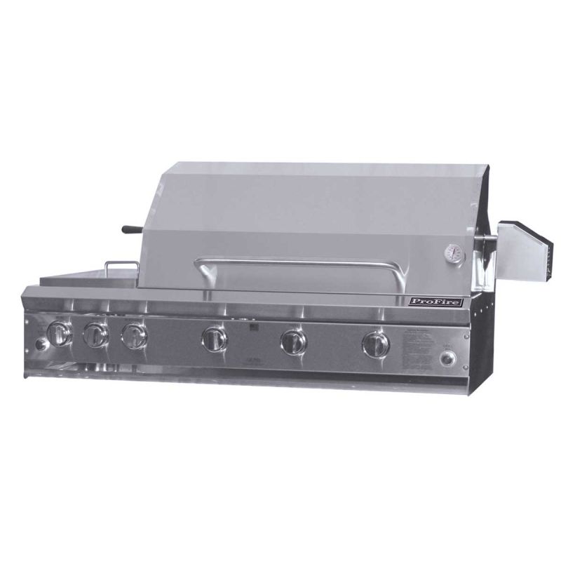 Professional PF series 48s grill includes side burner ProFire Grills head, ProFire Grills, Miami FL