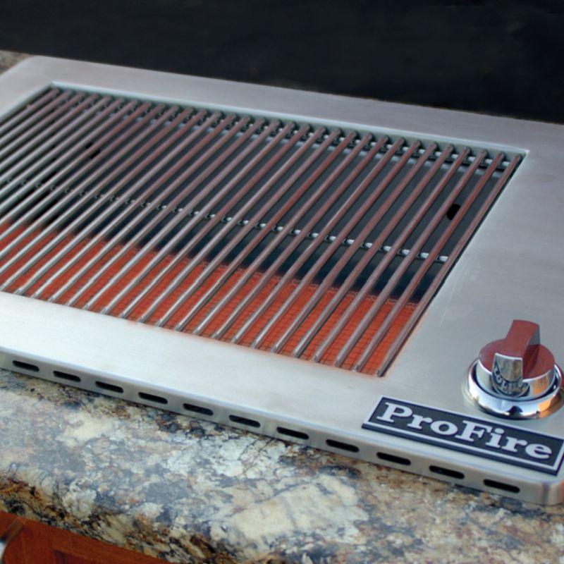 ProFire prosear infrared indoor grill ProFire Grills head, ProFire Grills, Miami FL