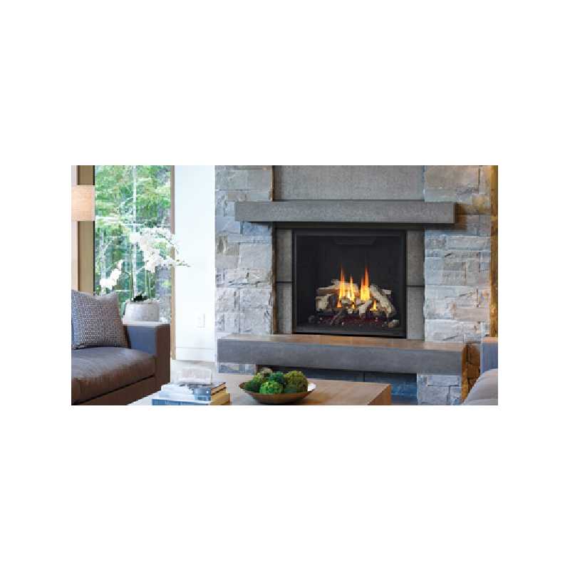 G800ec Gas Fireplace, Traditional Gas Fireplaces, Grills, Miami FL