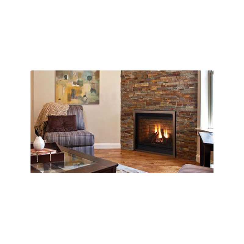 P33 Gas Fireplace, Traditional Gas Fireplaces, Grills, Miami FL